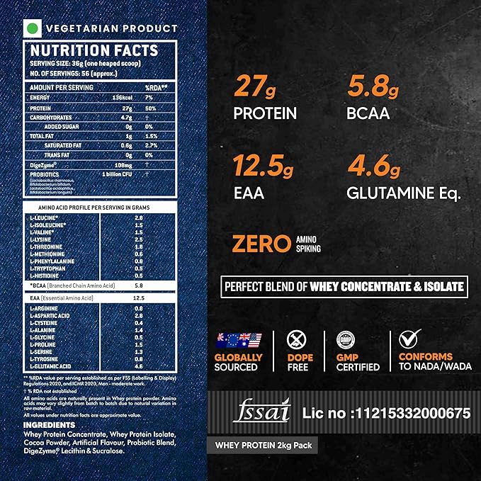 Asitis AS-IT-is Atom Whey Protein