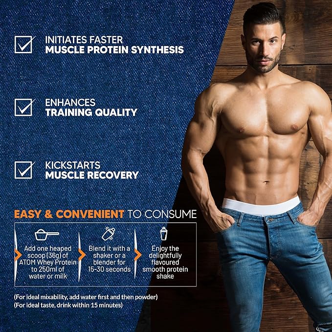 Asitis AS-IT-is Atom Whey Protein