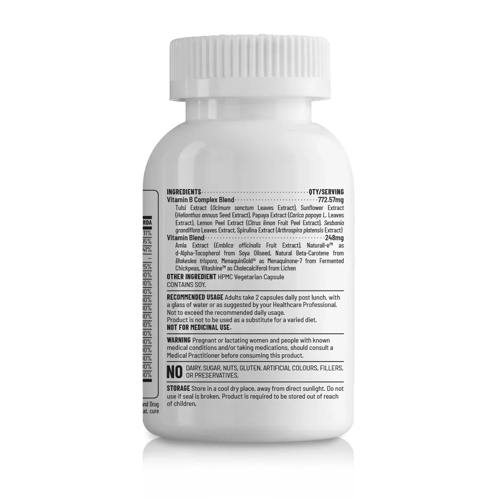 Unived Wholefood Multivitamin Men's - Image 2