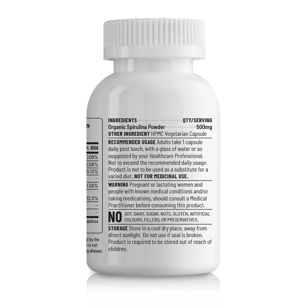 Unived Organic Spirulina - Image 3