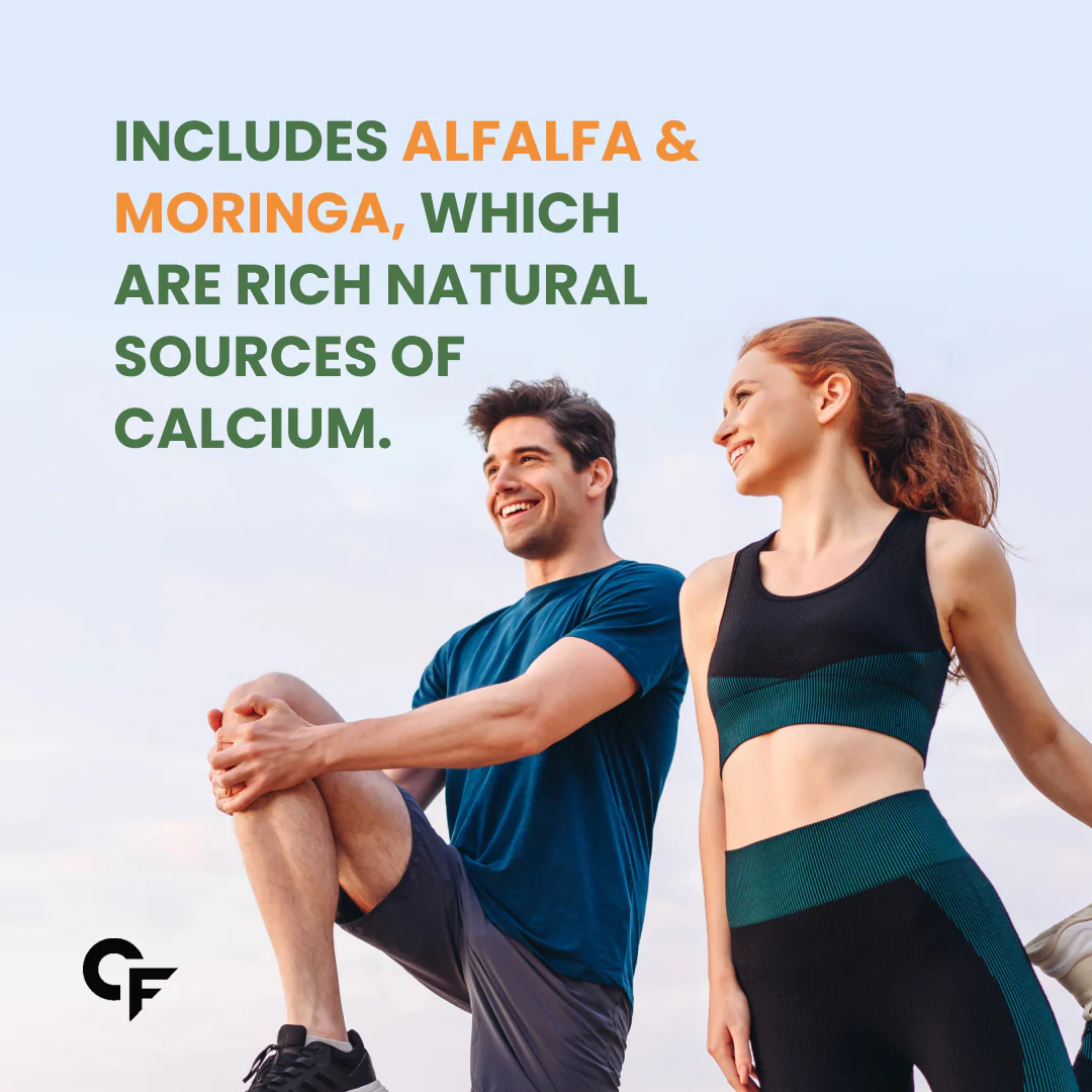 Carbamide Forte Calcium Magnesium & Zinc Tablets with Vitamin D, Vitamin K2-MK7 & B12 - Image 5