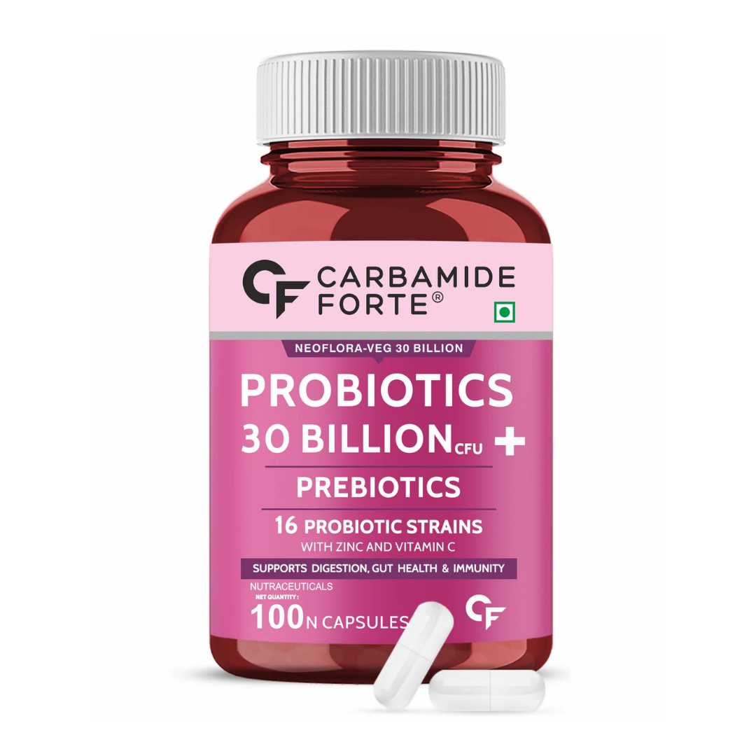 Carbamide Forte Probiotics Supplement 30 Billion CFU - Image 1