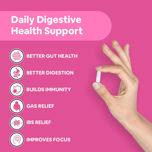 Carbamide Forte Probiotics Supplement 30 Billion CFU - Image 2