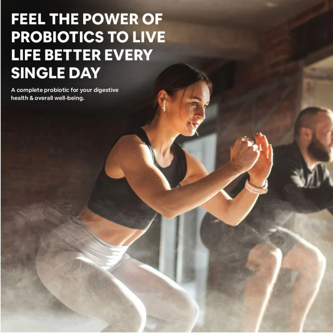 Carbamide Forte Probiotics Supplement 30 Billion CFU - Image 3