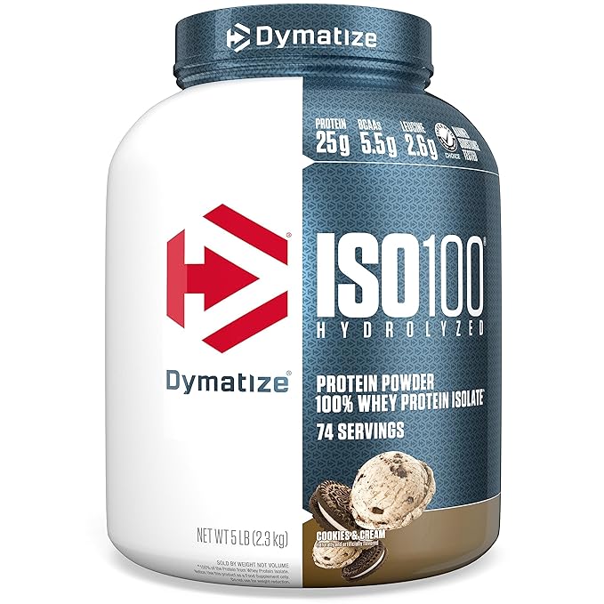 DYMATIZE ISO 100 Protien Powder
