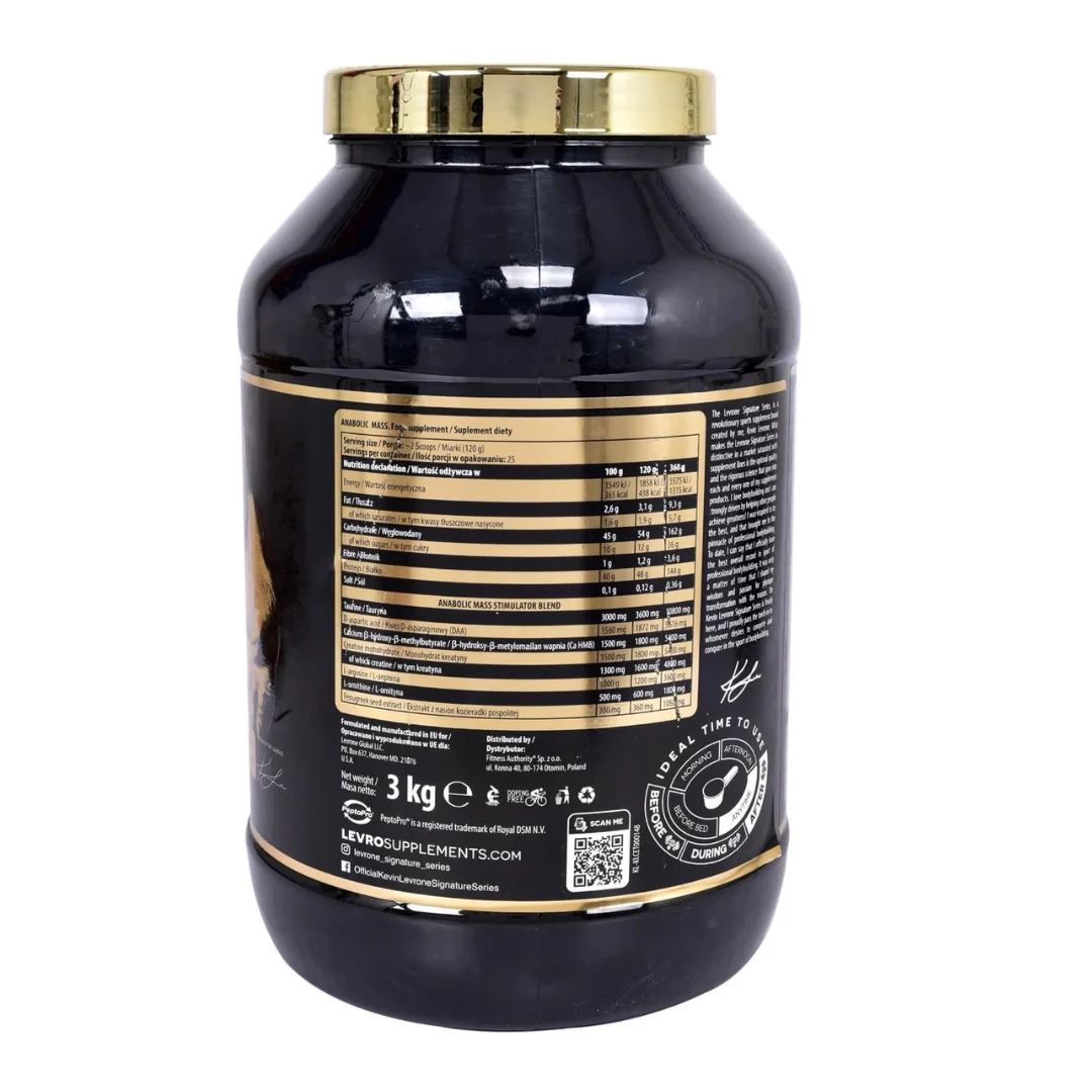 Kevin Levrone Anabolic Mass Gainer