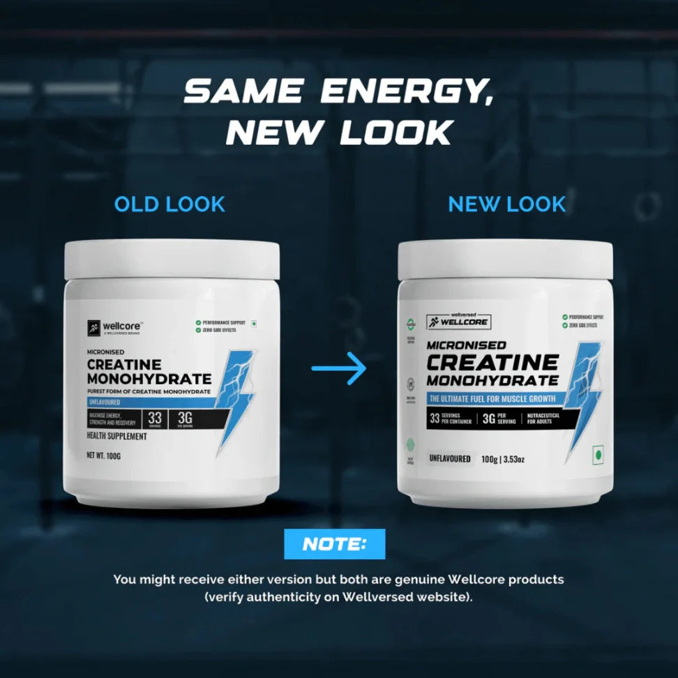 Wellcore Pure Micronised Creatine Monohydrate - Image 3