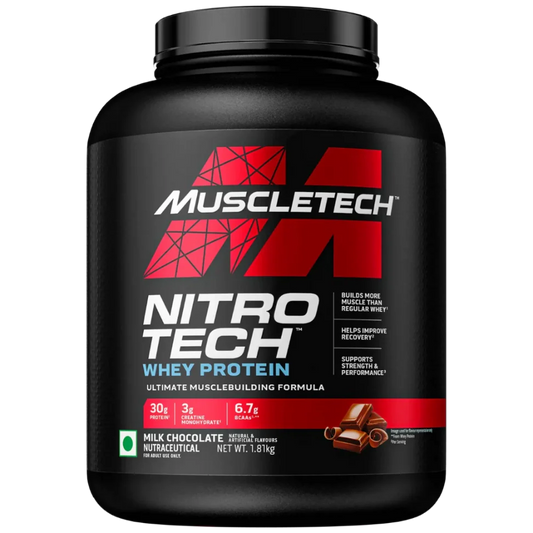 MUSCLETECH Nitro tech whey protien