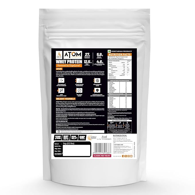 Asitis AS-IT-is Atom Whey Protein