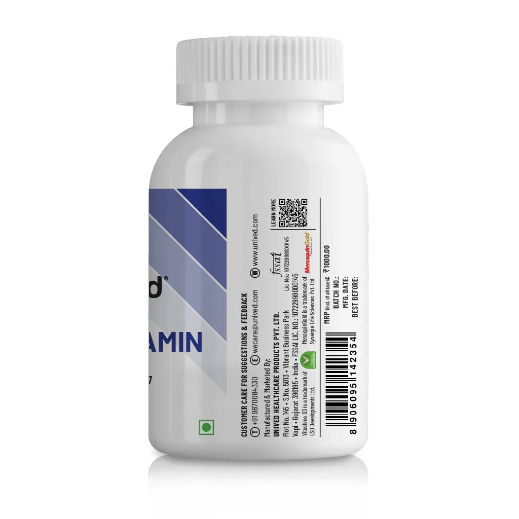 Unived Wholefood Multivitamin Men's - Image 3