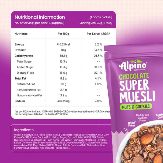 ALPINO Super Muesli