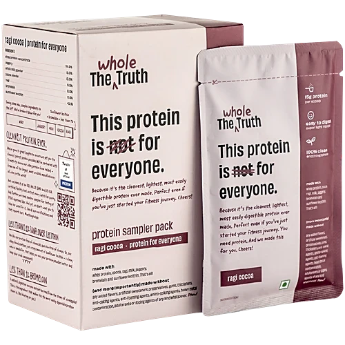 The Whole Truth  protein  sample pack