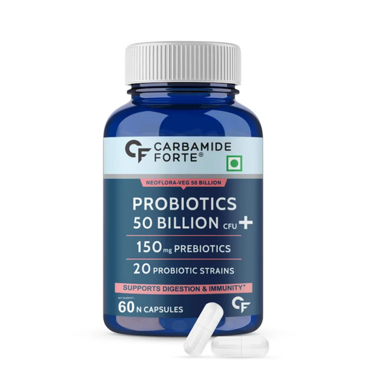 Carbamide Forte Probiotics Supplement 50 Billion CFU - Image 1
