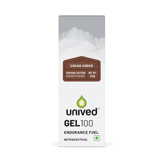 Unived Gel 100 | Vegan Energy Gel for Endurance Athletes - Image 1