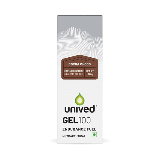 Unived Gel 100 | Vegan Energy Gel for Endurance Athletes - Image 1