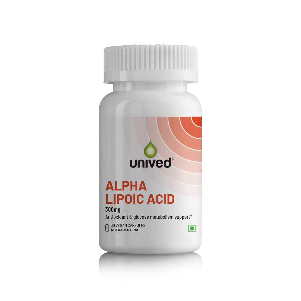 Unived Alpha Lipoic Acid 300mg - Image 1