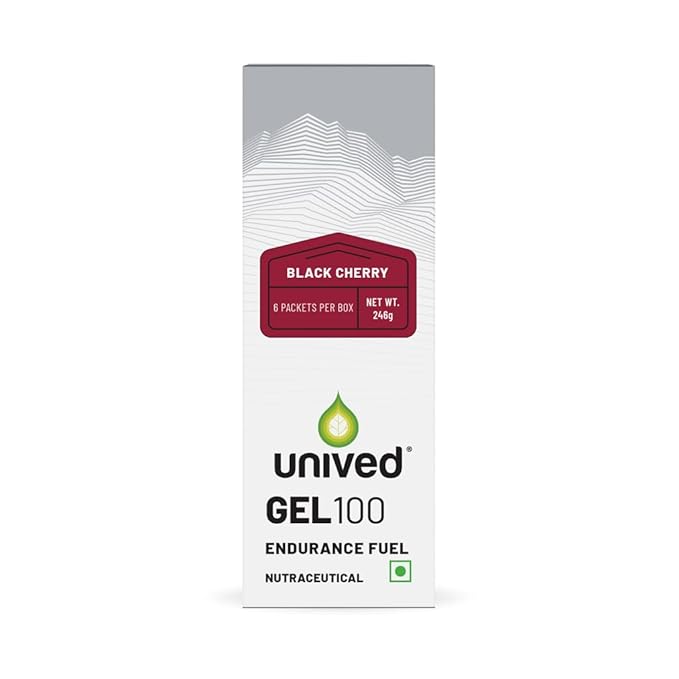 Unived Gel 100 | Vegan Energy Gel for Endurance Athletes - Image 3