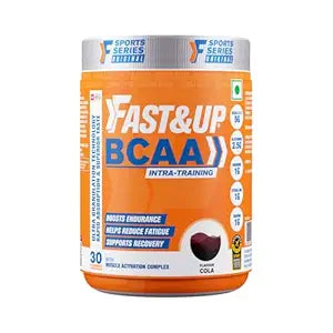 FAST&UP BCAA Advanced – 5g BCAA for Muscle Recovery & Endurance