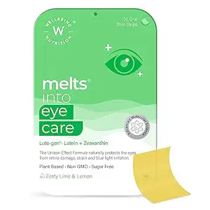 Wellbeing Nutrition Melts Eye Care Vitamins