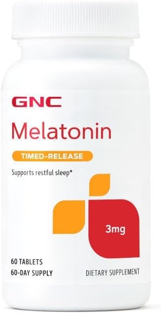 GNC Melatonin