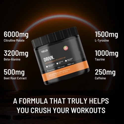 Fuelled DRIVN Pre-Workout