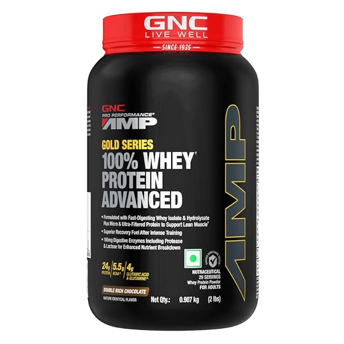 AMP Gold series 100% whey