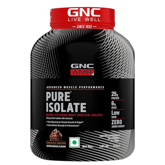 GNC AMP Pure ISO
