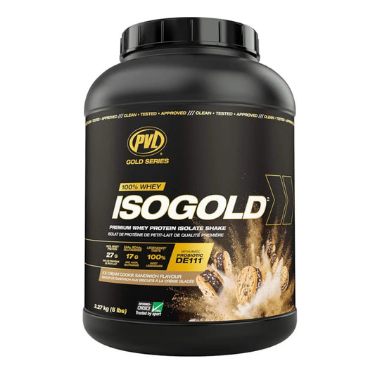 PVL Gold Series ISOGOLD