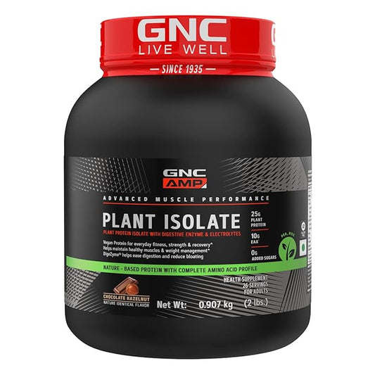 GNC AMP Plant Isolate Whey Protein
