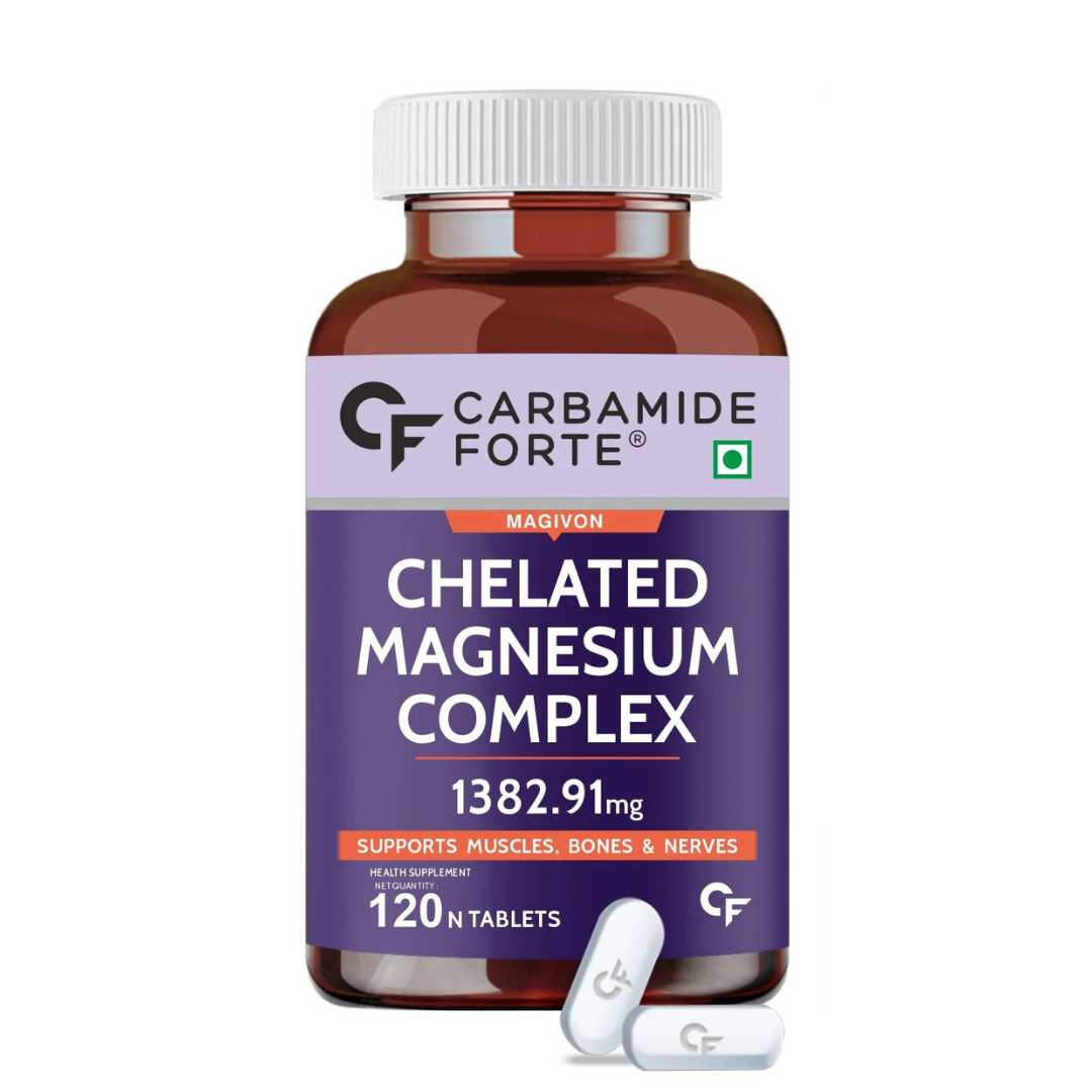 Carbamide Forte Chelated Magnesium Glycinate Citrate Supplement - Image 1