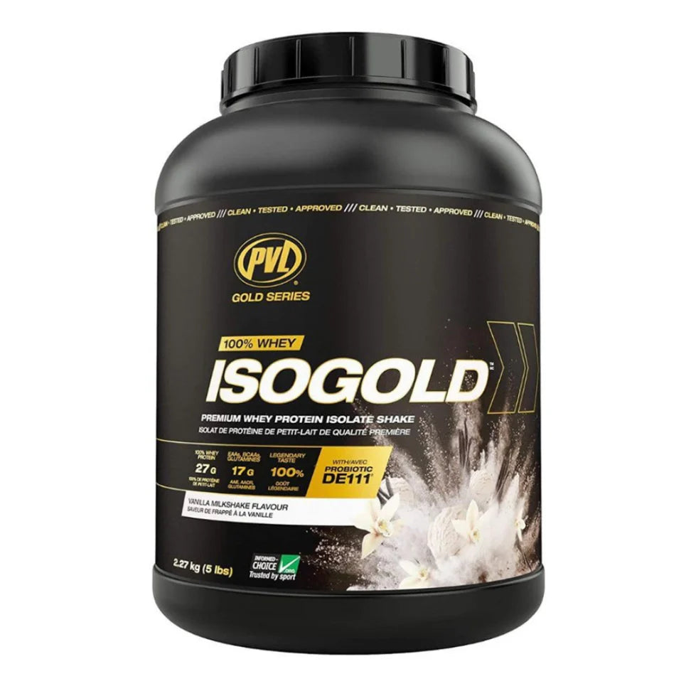 PVL Gold Series ISOGOLD