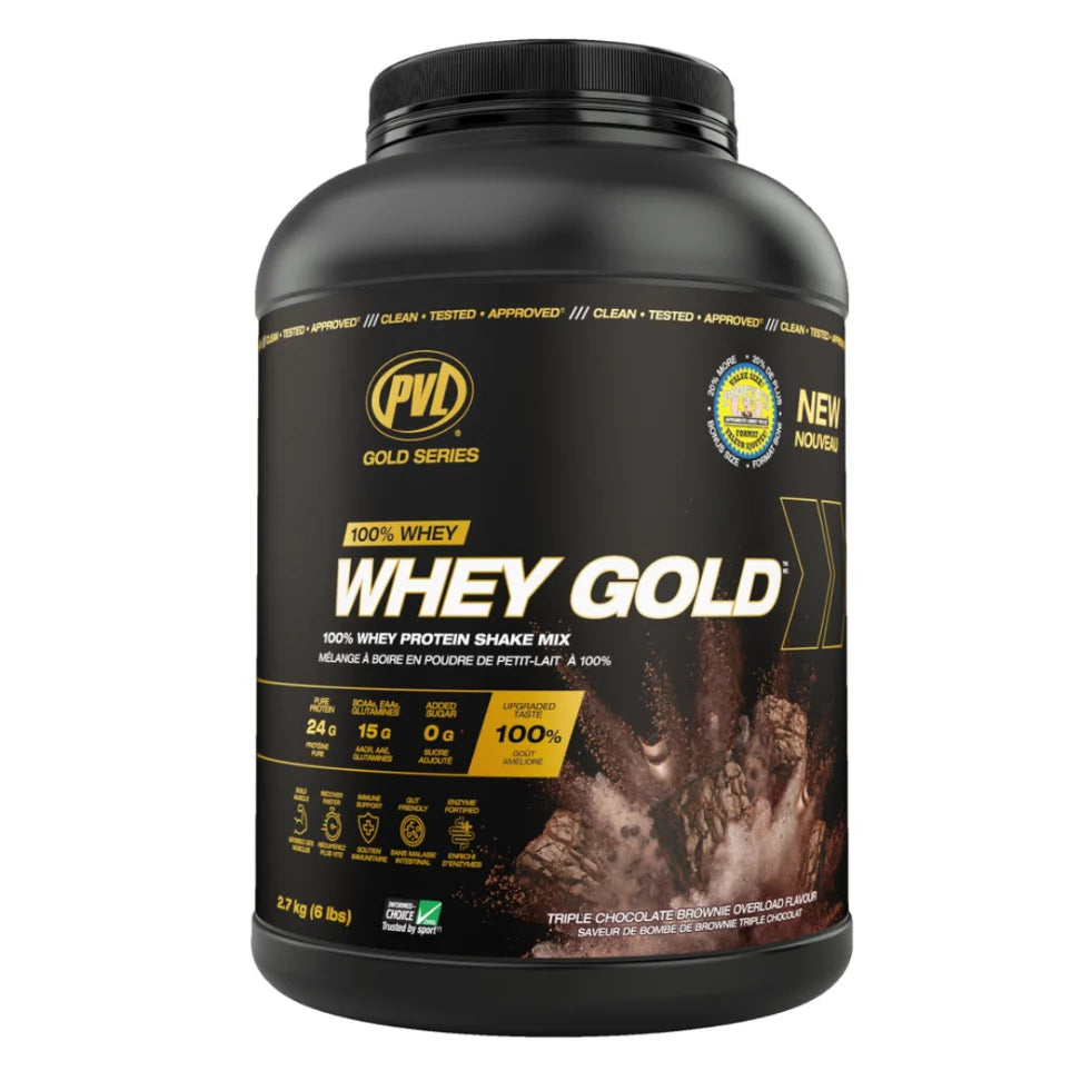 PVL Gold Series Whey Gold Protein Powder