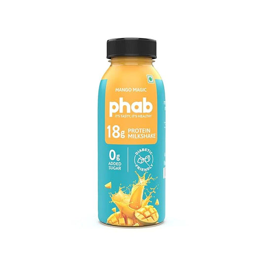Phab Mango Protein Milkshake