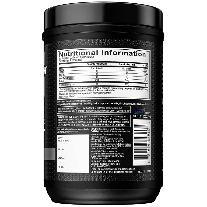 100% Creatine