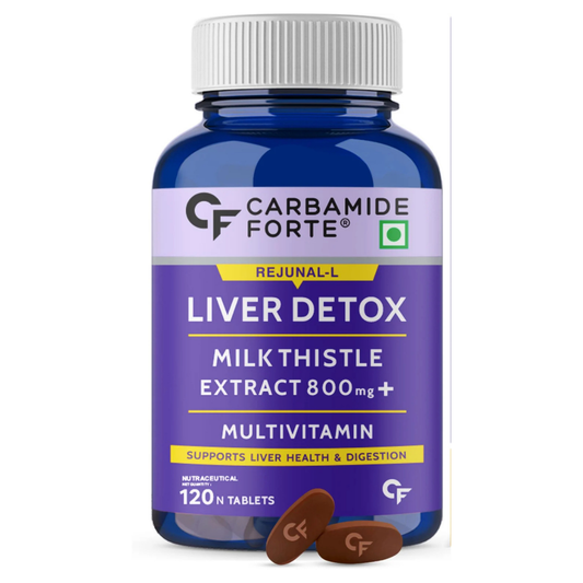 Carbamide Forte Liver Detox Supplement with Milk Thistle Extract - Image 1