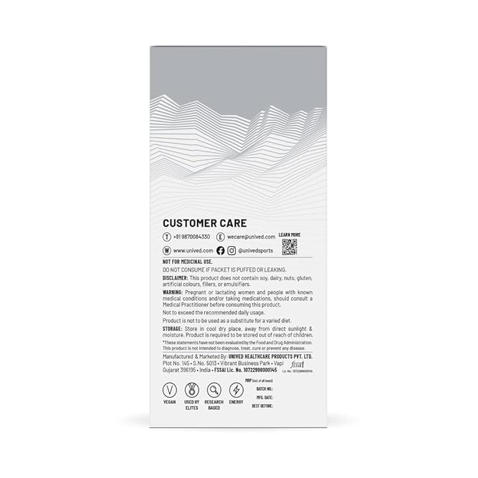 Unived Gel 100 | Vegan Energy Gel for Endurance Athletes - Image 6