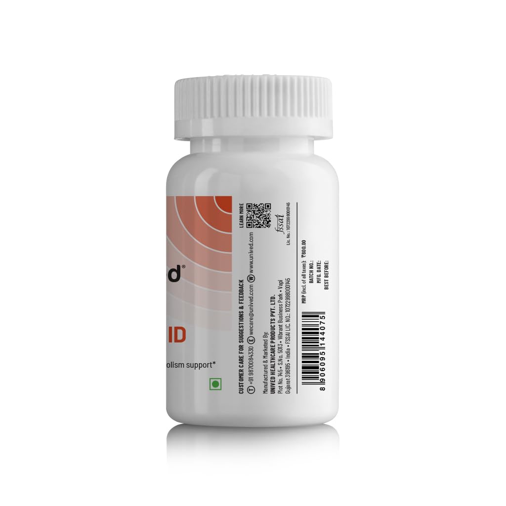 Unived Alpha Lipoic Acid 300mg - Image 2