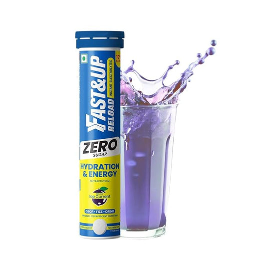 FAST&UP Reload Zero – Zero Sugar Instant Energy & Hydration Drink