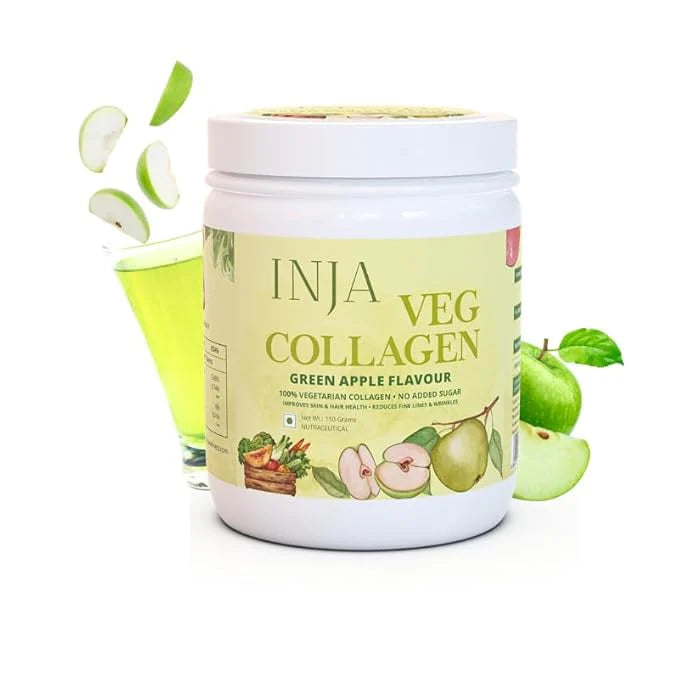 INJA Veg Collagen Supplement Powder