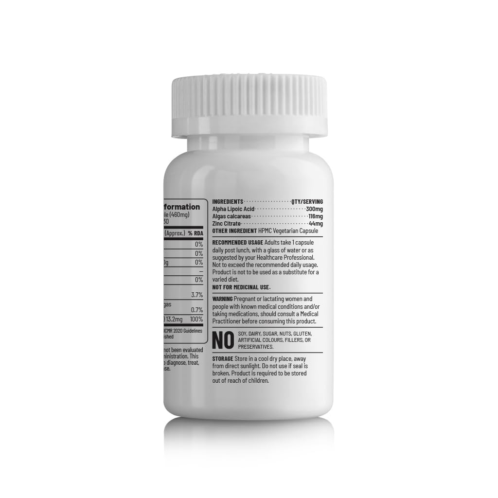 Unived Alpha Lipoic Acid 300mg - Image 3