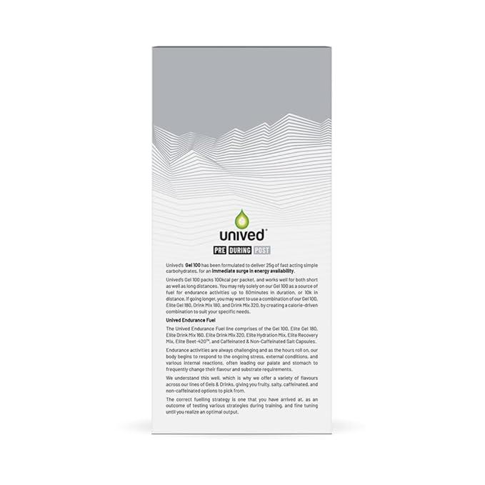Unived Gel 100 | Vegan Energy Gel for Endurance Athletes - Image 7