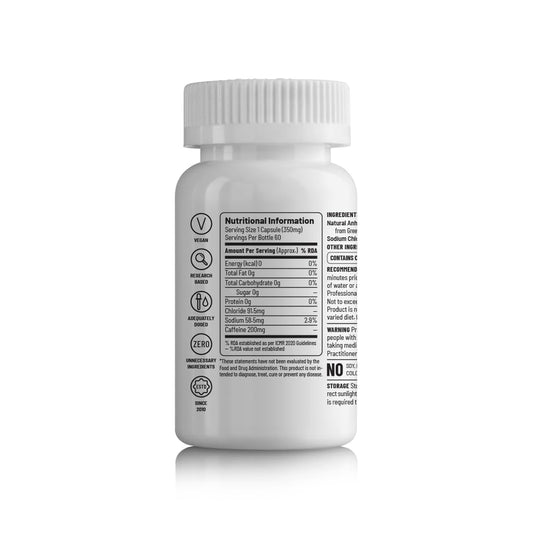 Unived Natural Caffeine Capsules - Image 2