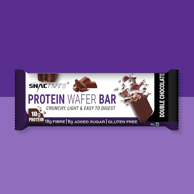 Snactivate Protein Wafer Bars | 10g Protein | Pack of 6 x 40g - Image 2