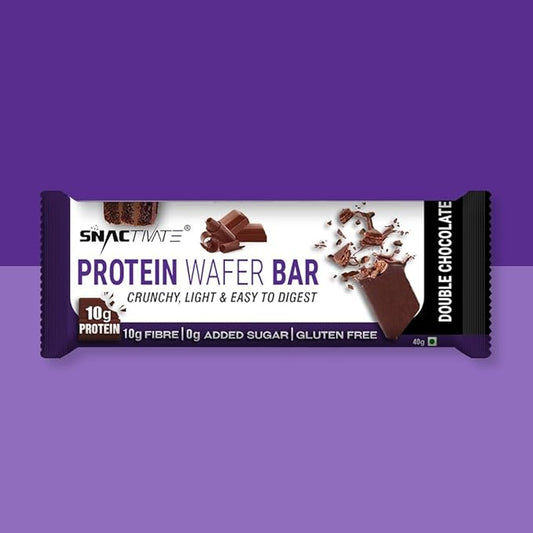 Snactivate Protein Wafer Bars | 10g Protein | Pack of 6 x 40g - Image 2