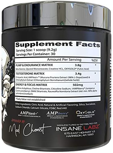 Psychotic Test Pre-Workout - Image 7