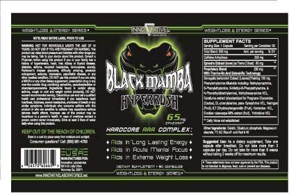 Innovative Laboratories Black Mamba Fat Burner