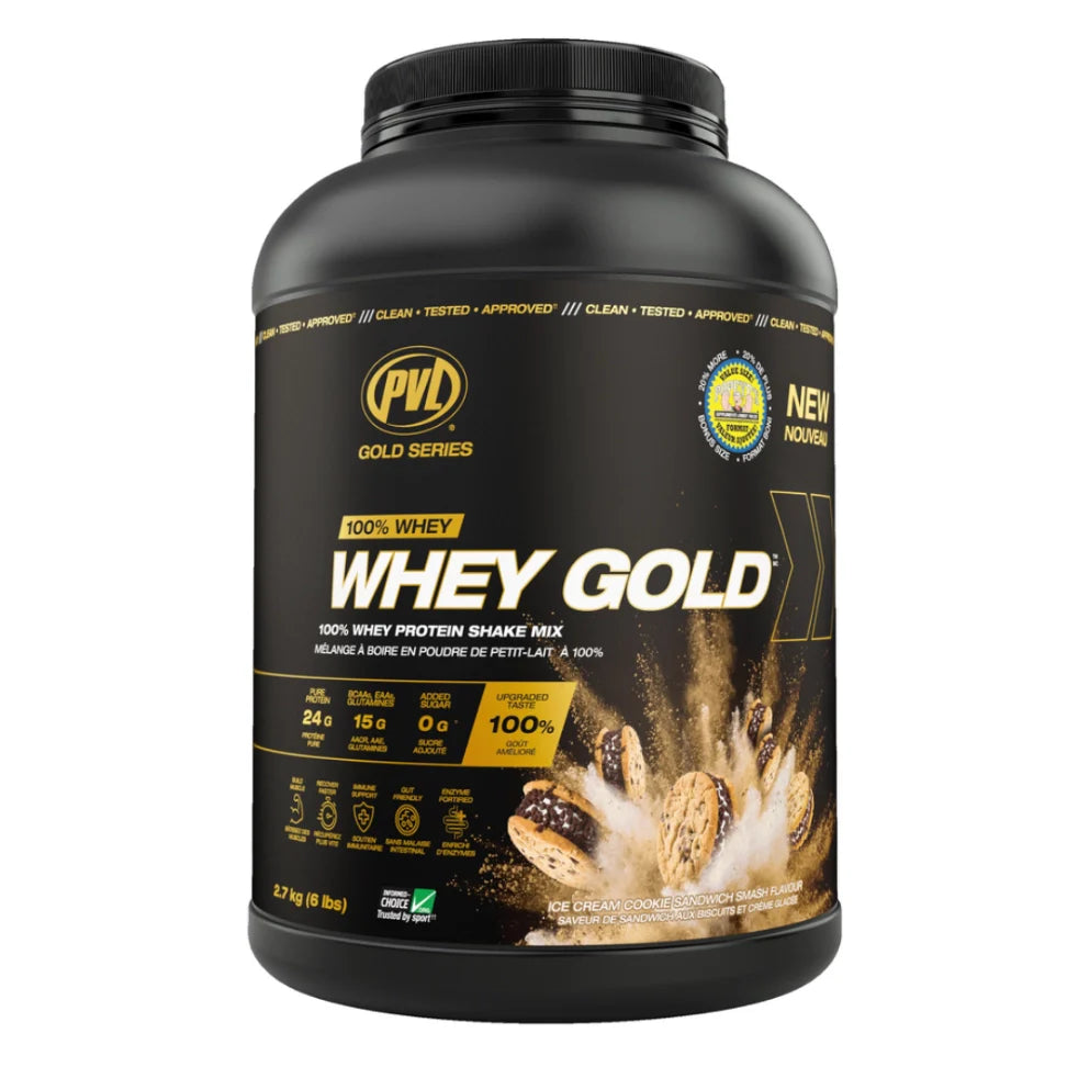 PVL Gold Series Whey Gold Protein Powder
