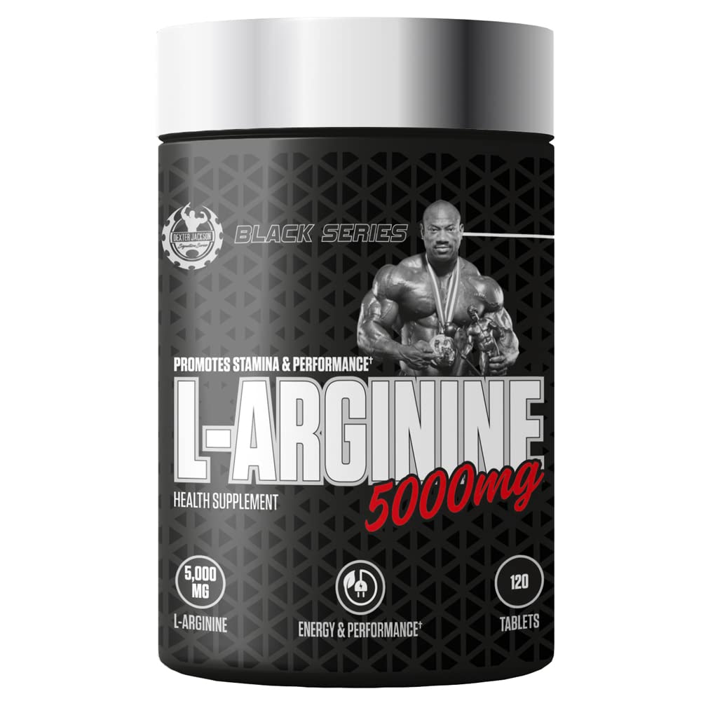Dexter Jackson Black Series L-Arginine - Image 1