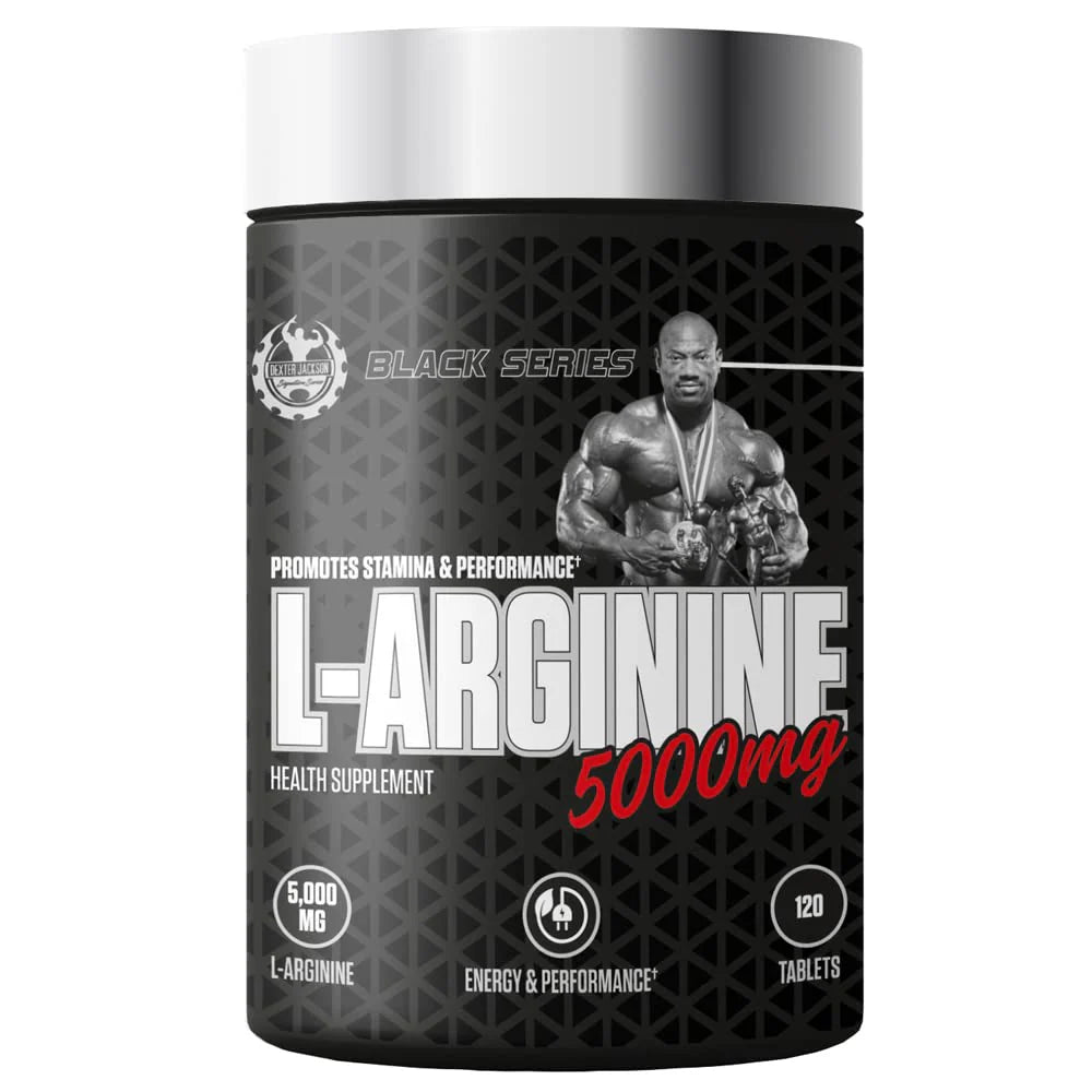 Dexter Jackson Black Series L-Arginine