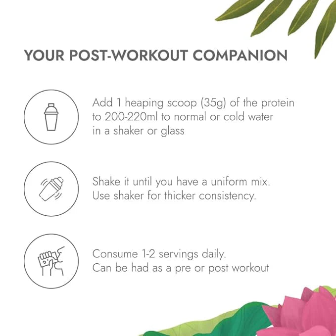 Kapiva Testofuel Shilajit Whey Protein